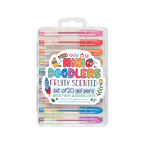 Mini Doodlers Fruity Scented Gel Pens - Set of 20 - Born Childrens Boutique
