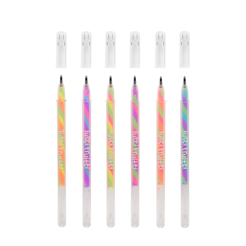 Tutti Fruitti Scented Colored Gel Pens Set of 6 - Born Childrens Boutique