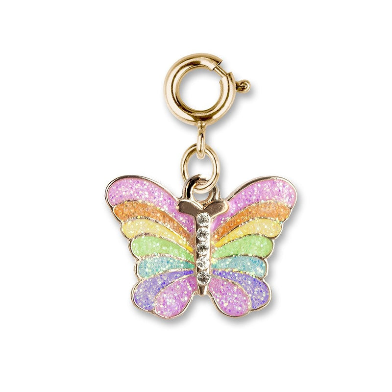 Charm It!, Gold Butterfly Charm - Born Childrens Boutique