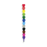Heart to Heart Stacking Crayons - Born Childrens Boutique