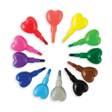 Heart to Heart Stacking Crayons - Born Childrens Boutique