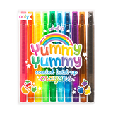 Yummy Yummy Scented Twist-Up Crayons Set of 10 - Born Childrens Boutique