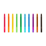 Yummy Yummy Scented Twist-Up Crayons Set of 10 - Born Childrens Boutique