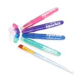 Rainbow Sparkle Metallic Watercolor Gel Crayons Set of 12 - Born Childrens Boutique