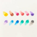 Rainbow Sparkle Metallic Watercolor Gel Crayons Set of 12 - Born Childrens Boutique