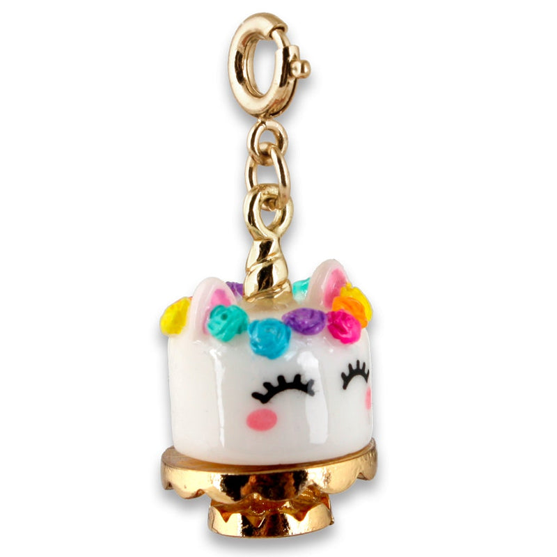 Charm It!, Gold Unicake Charm - Born Childrens Boutique