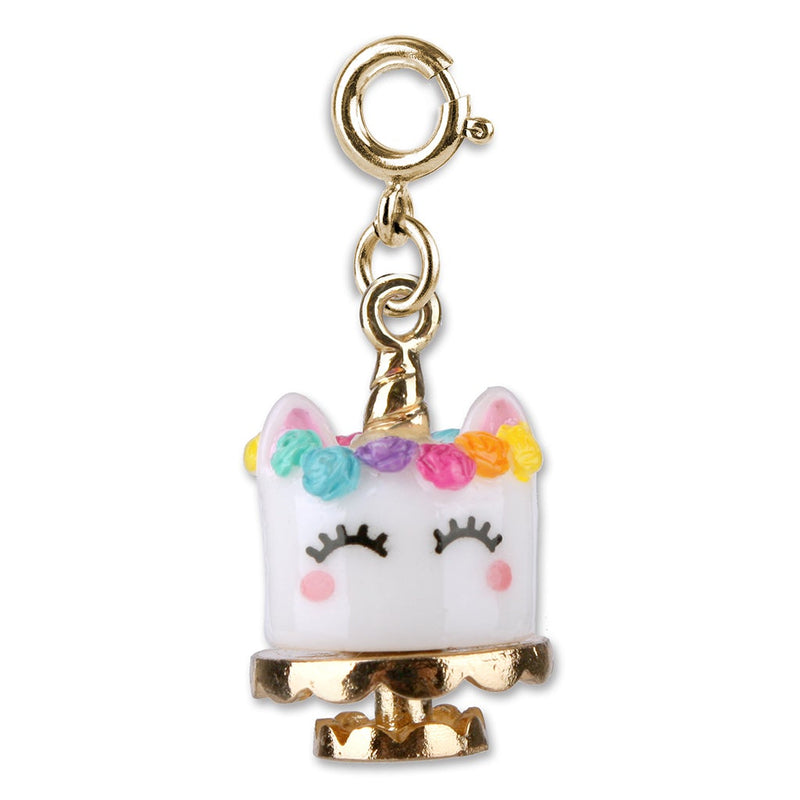 Charm It!, Gold Unicake Charm - Born Childrens Boutique