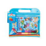 Mini Travel Color & Activity - Superkids - Born Childrens Boutique