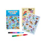 Mini Travel Color & Activity - Superkids - Born Childrens Boutique