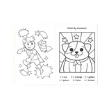 Mini Travel Color & Activity - Superkids - Born Childrens Boutique