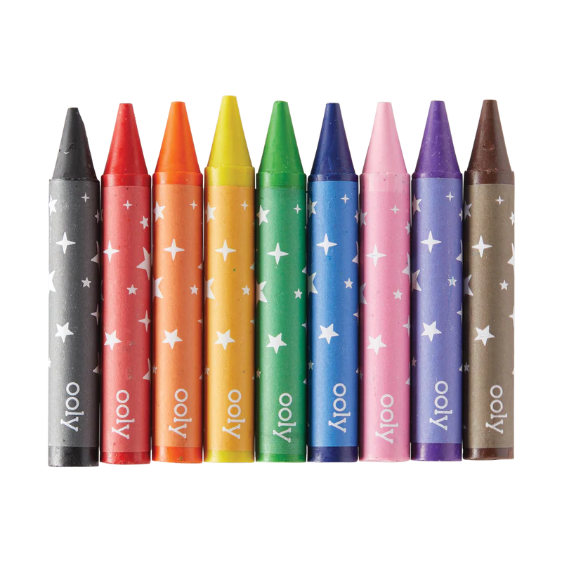 Carry Along Crayon & Coloring Book Kit - On Safari - Born Childrens Boutique