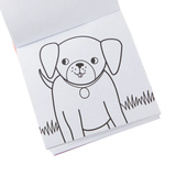 Carry Along Crayon & Coloring Book Kit - Pet Pals - Born Childrens Boutique