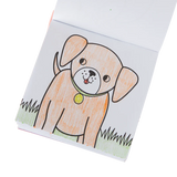Carry Along Crayon & Coloring Book Kit - Pet Pals - Born Childrens Boutique