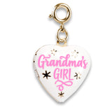 Charm It!, Gold Grandma's Girl Locket - Born Childrens Boutique