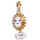 Charm It!, Gold Sunshine Charm - Born Childrens Boutique