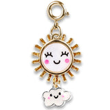 Charm It!, Gold Sunshine Charm - Born Childrens Boutique