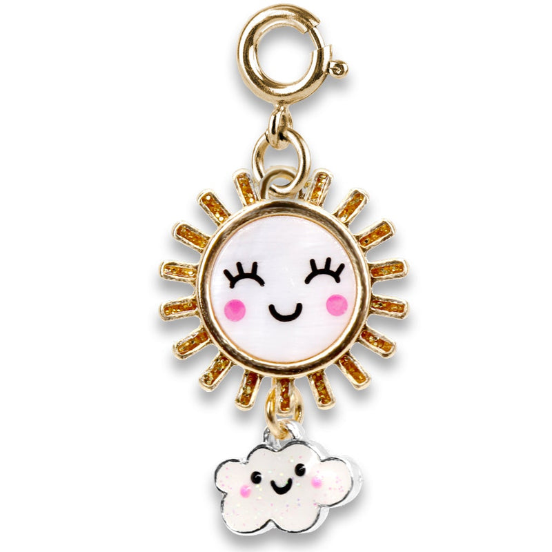Charm It!, Gold Sunshine Charm - Born Childrens Boutique