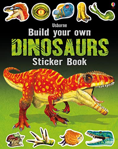 Build Your Own Dinosaur Sticker Book - Born Childrens Boutique