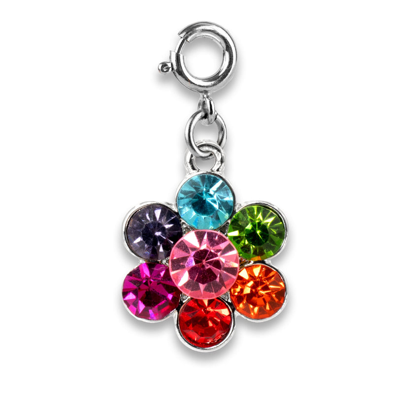 Charm It!, Rainbow Daisy Charm - Born Childrens Boutique