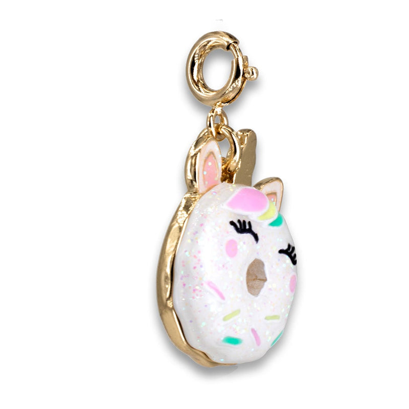 Charm It!, Gold Unicorn Donut Charm - Born Childrens Boutique