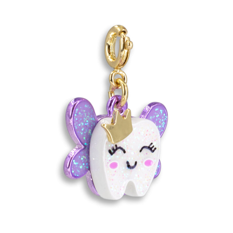 Charm It!, Gold Tooth Fairy Charm - Born Childrens Boutique