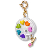 Charm It!, Gold Paint Palette Charm - Born Childrens Boutique