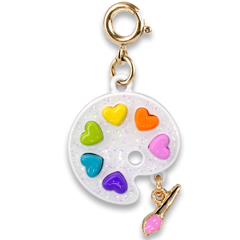 Charm It!, Gold Paint Palette Charm - Born Childrens Boutique