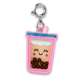 Charm It!, Bubble Tea Shaker Charm - Born Childrens Boutique