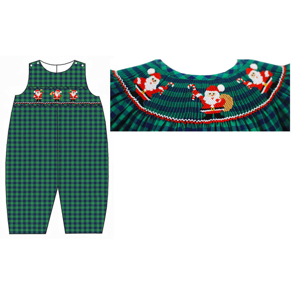 Petit Bebe Santa Claus Boy's Long Jon Jon