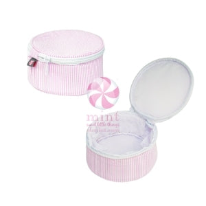 Oh Mint 6" Button Bag, Pink Seer - Born Childrens Boutique