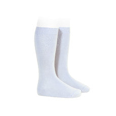 Knee Socks Light Blue - Born Childrens Boutique