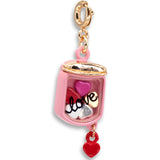 Charm It!, Gold Jar of Hearts Shaker - Born Childrens Boutique