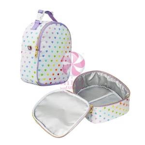 Oh Mint Lunch Box, Tiny Heart - Born Childrens Boutique