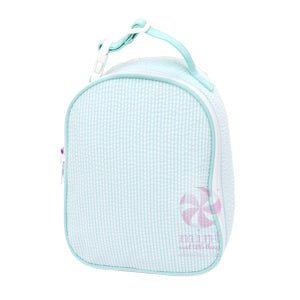 Oh Mint - Mint Seersucker Lunch Box - Born Childrens Boutique