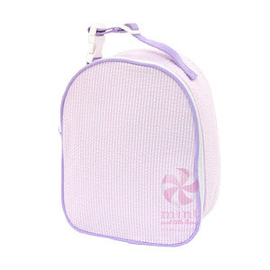 Oh Mint Princess Seersucker Lunch Box - Born Childrens Boutique