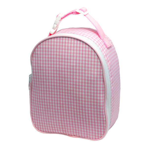 Oh Mint Pink Gingham Gum Drop - Born Childrens Boutique