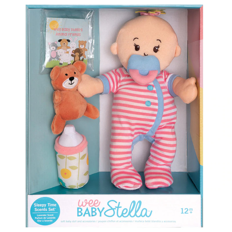 Wee Baby Stella Peach SleepyTime - Born Childrens Boutique