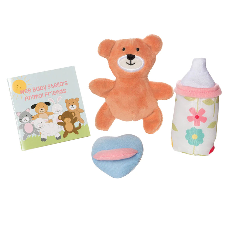 Wee Baby Stella Peach SleepyTime - Born Childrens Boutique