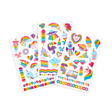 Tattoo Palooza Temp Tattoos - Over the Rainbow - Born Childrens Boutique
