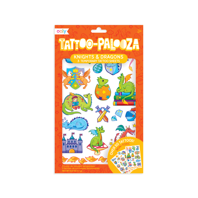 Tattoo Palooza Temp Tattoos - Dino Days - Born Childrens Boutique