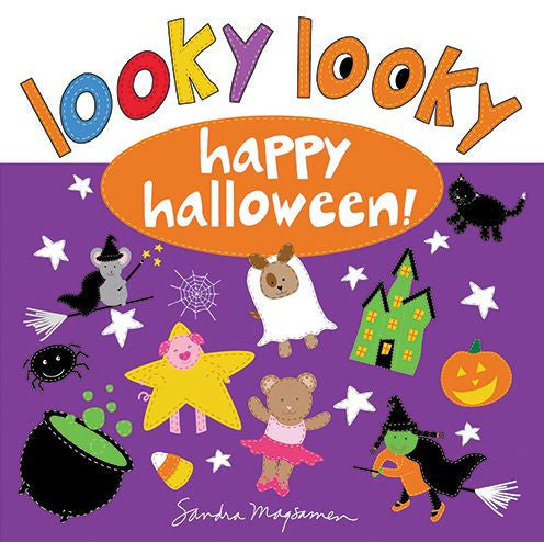 Looky Looky Happy Halloween - Hard Cover - Born Childrens Boutique