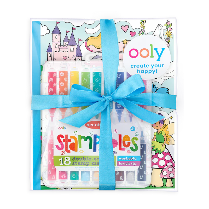 Colorin Book - Princess & Fairies - Born Childrens Boutique