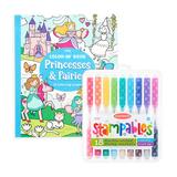Colorin Book - Princess & Fairies - Born Childrens Boutique