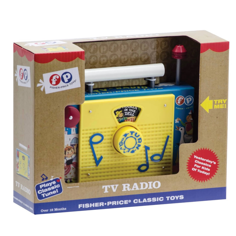 Fisher Price TV Radio - Born Childrens Boutique