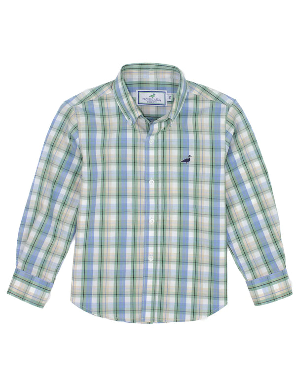 Seasonal Sportshirt Basin - Born Childrens Boutique