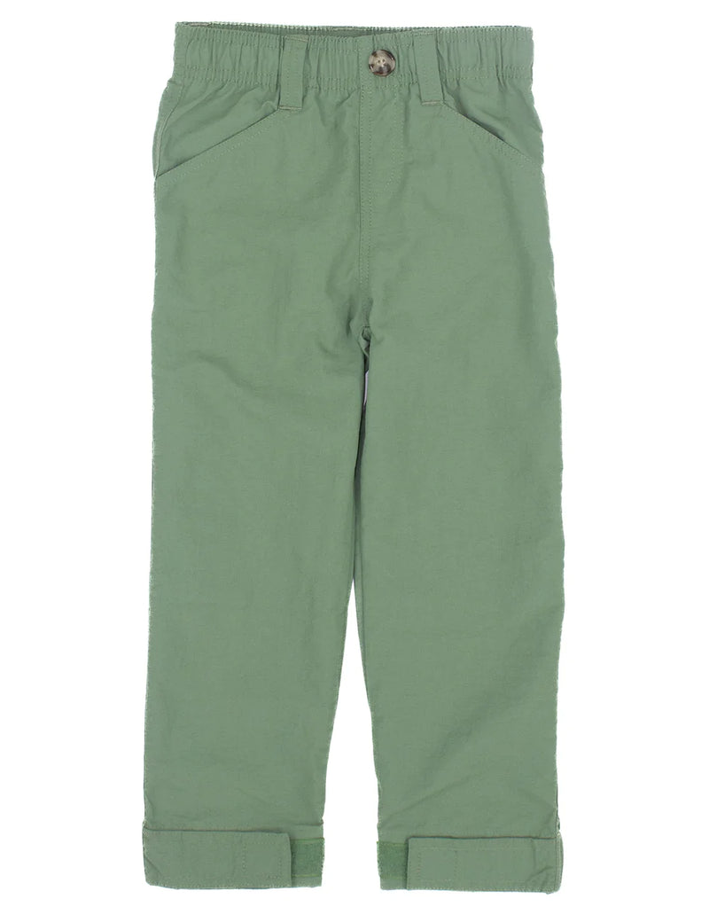 Mallard Pant Sage - Born Childrens Boutique