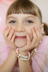 Pink Love Bracelet - Born Childrens Boutique