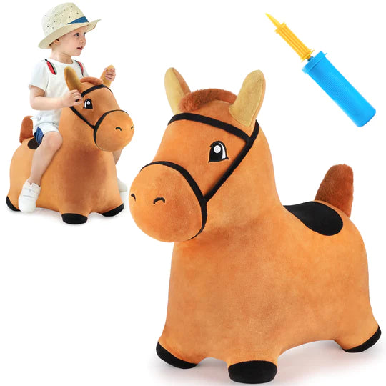 Bouncy Brown Horse - Born Childrens Boutique