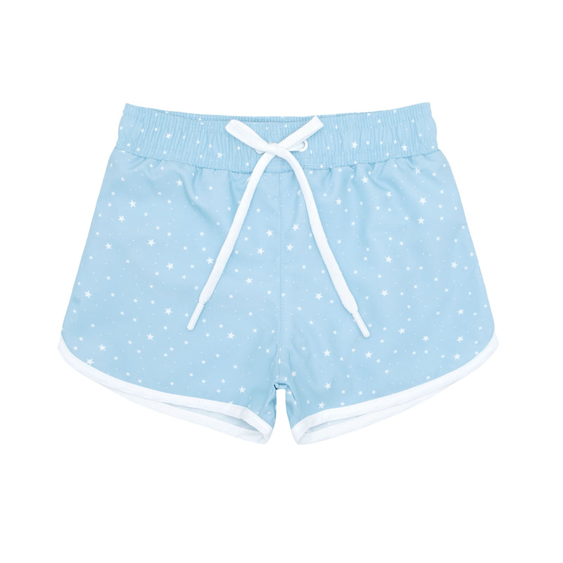 Pre-Order Boardie Atlantic Star with White Side Binding - Born Childrens Boutique