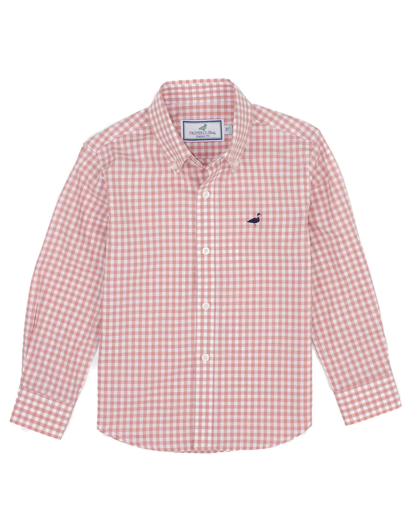 Seasonal Sportshirt Catalina - Born Childrens Boutique